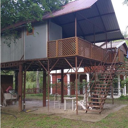 Víziszony Tisza Nyaraló Vila Mindszent Exterior foto