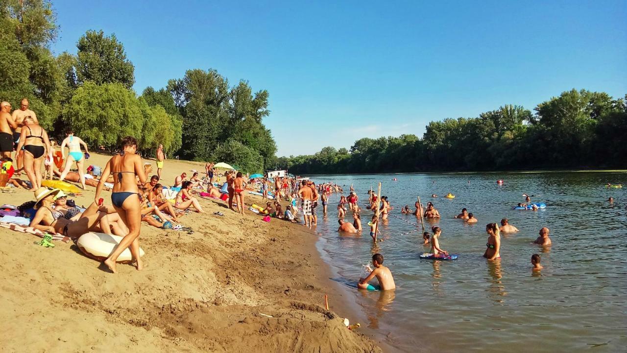 Víziszony Tisza Nyaraló Vila Mindszent Exterior foto